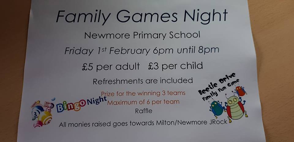 newmore games night