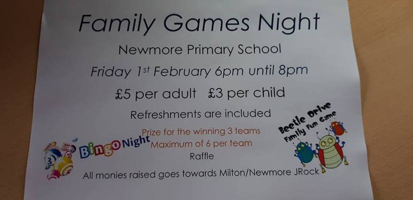 newmore games night